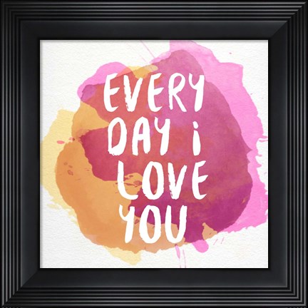 Framed You Are You II Print
