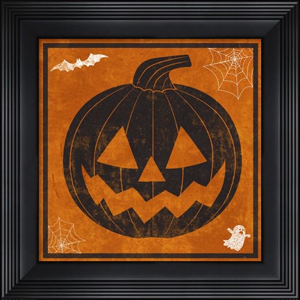 Framed Hallows Eve I Print