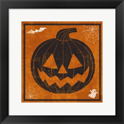 Framed Hallows Eve I Print