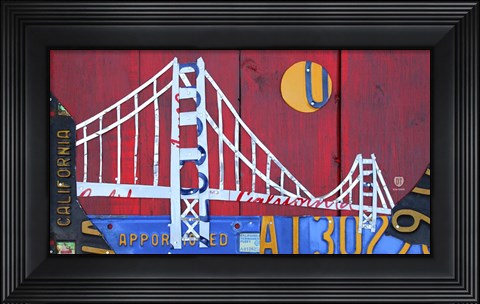 Framed Golden Gate Print