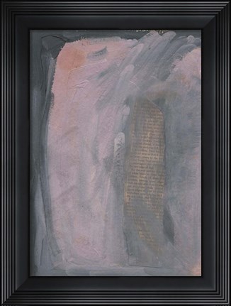 Framed Texture - Pink Print