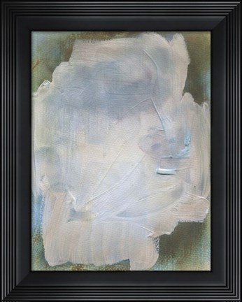 Framed Texture - White Print