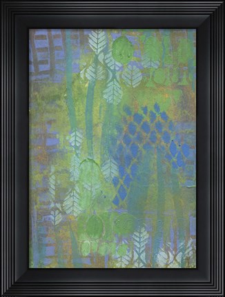 Framed Texture - Pattern Print
