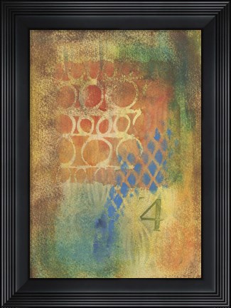 Framed Texture - 4 Print