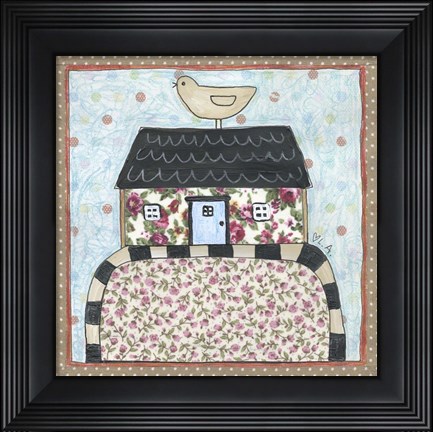 Framed Cottage 28 Print