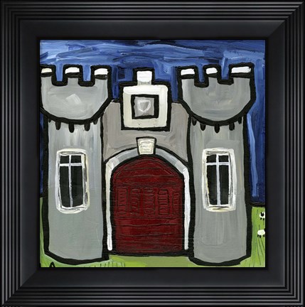 Framed Castle Print