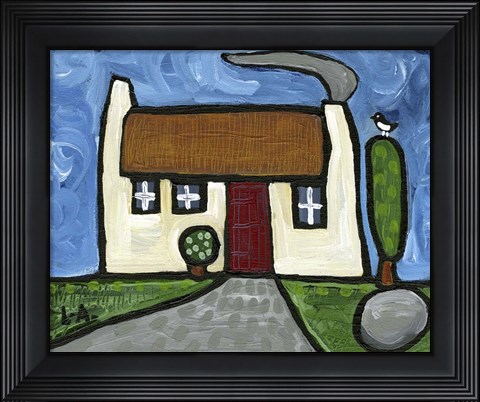 Framed Cottage Print