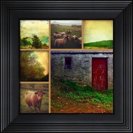 Framed Livestock Print