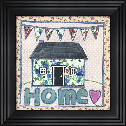 Framed Home Print