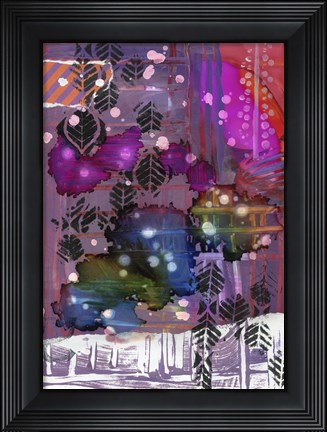 Framed Texture - Winter Print