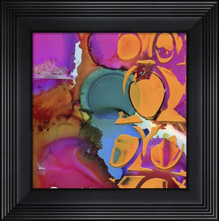 Framed Texture - Geo Print