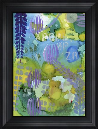 Framed Texture - Pastels Print