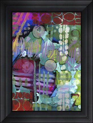 Framed Texture 9 Print