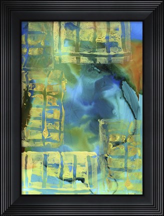 Framed Texture - Grid Print