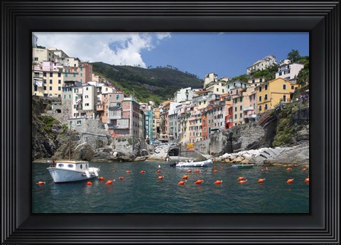 Framed Cinque Terra 2 Print