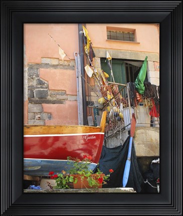 Framed Italy Colors Print