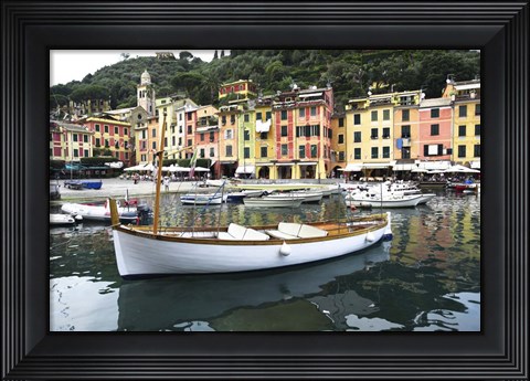 Framed Portofino 1A Print