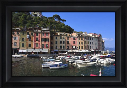 Framed Portofino 2A Print