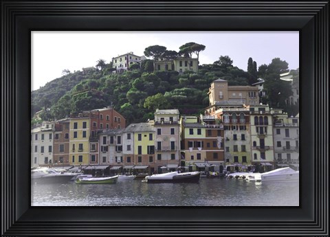 Framed Portofino 3 Print