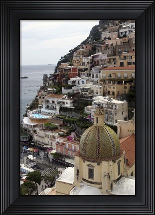 Framed Positano 2 Print
