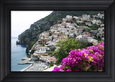 Framed Positano Print