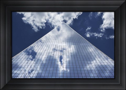 Framed One World Trade Print
