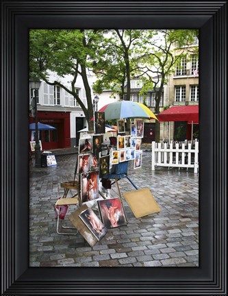 Framed Art Display Print