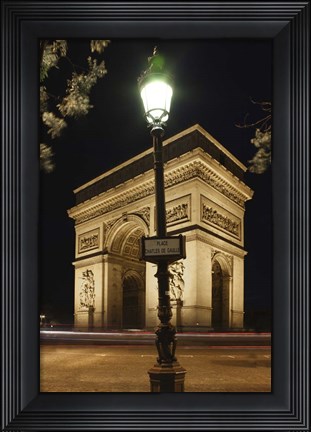 Framed Arch 1 Print