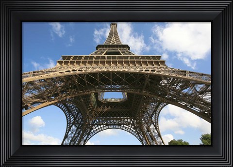 Framed Eiffel 7 Print