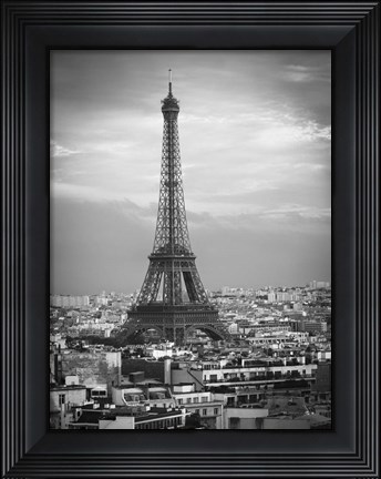 Framed Eiffel Tower  5 Print