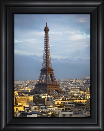 Framed Eiffel Tower 5b Print