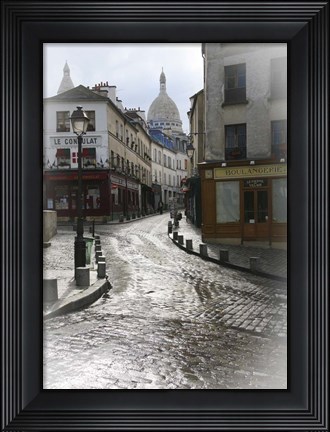 Framed Montmartre 1 Print