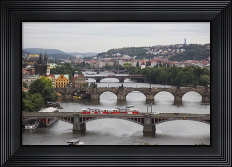 Framed Prague 1 Print