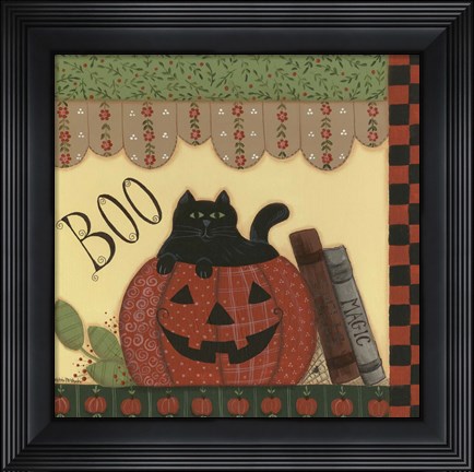 Framed Boo Print