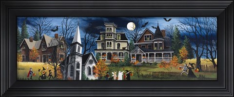 Framed Spooky Print