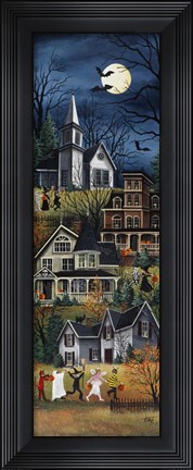 Framed Trick or Treat Print