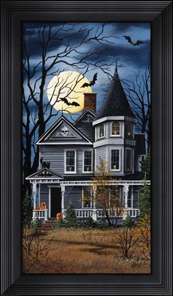 Framed Full Moon Print