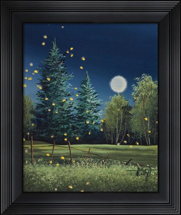 Framed Summer Night Print