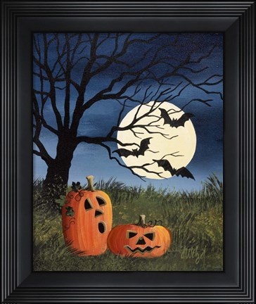 Framed Spooked! Print