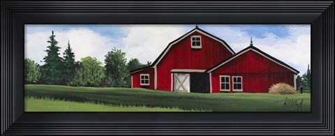 Framed Heartland Print