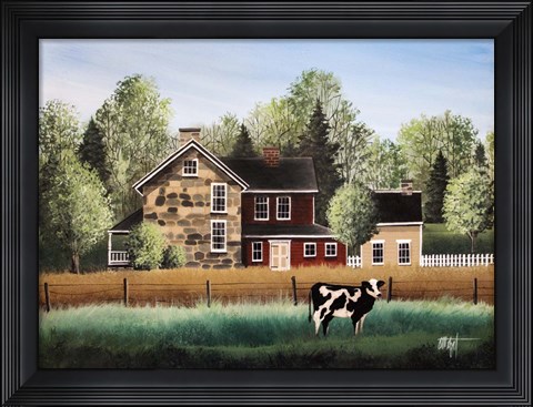 Framed Standing Alone Print