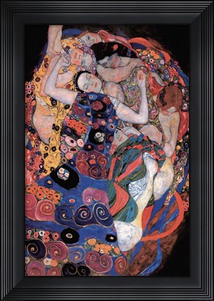Framed Embrace Print