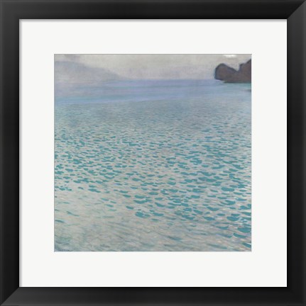 Framed Attersee Print