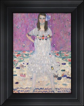 Framed Portrait of Mada Primavesi, 1912 Print
