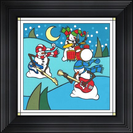 Framed Coalman Band 1 Print