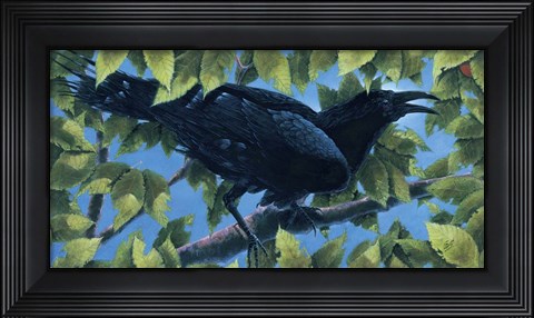 Framed End of Season Print