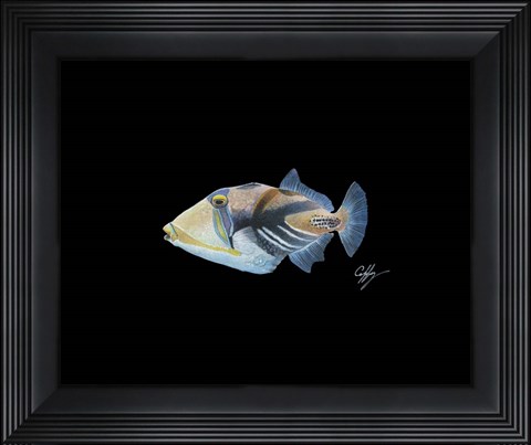 Framed Picasso Trigger Print