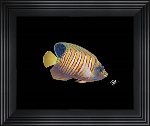 Framed Regal Angel Print