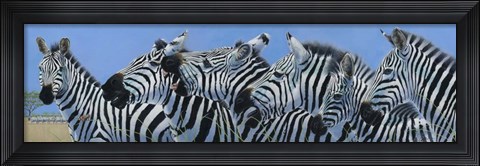 Framed Serengeti Serenade Print