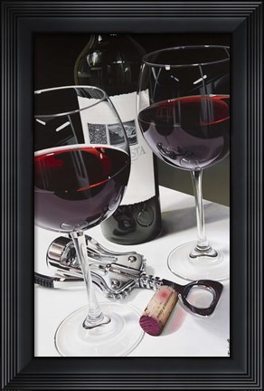 Framed Night To Remember Print